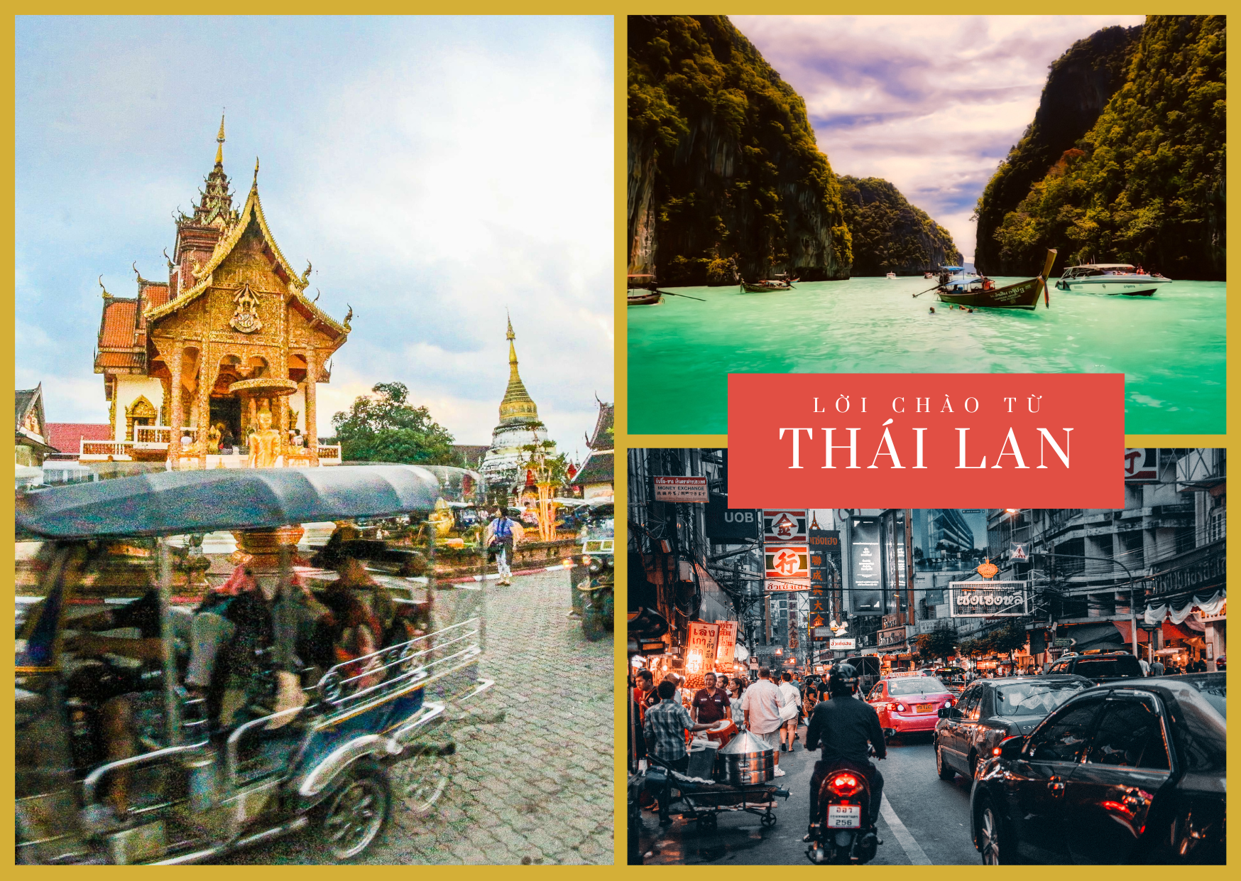 Bảo hiểm du lịch là gì? Đi Thái Lan cần giấy tờ gì?